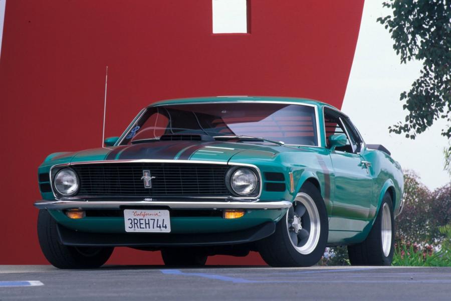 Ford Mustang 1970 года  (фото 11 из 14)